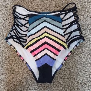 Victoria's Secret High Waisted Bikini Bottom
